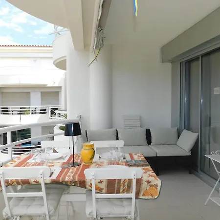 Cozy T2 In Les Pins 2 Air-conditioned With Pool And Par * أنتيب