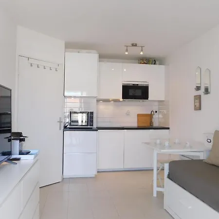 Cozy T2 In Les Pins 2 Air-conditioned With Pool And Par شقة *