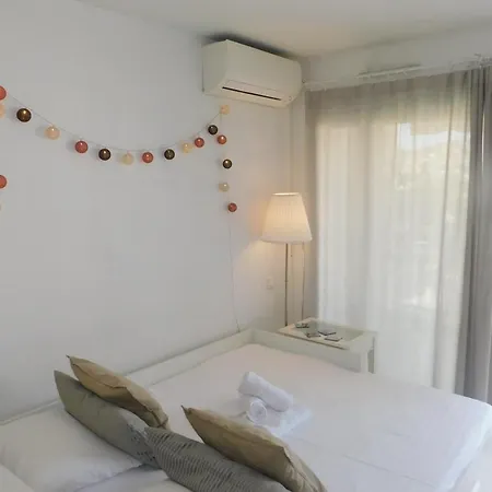 Cozy T2 In Les Pins 2 Air-conditioned With Pool And Par