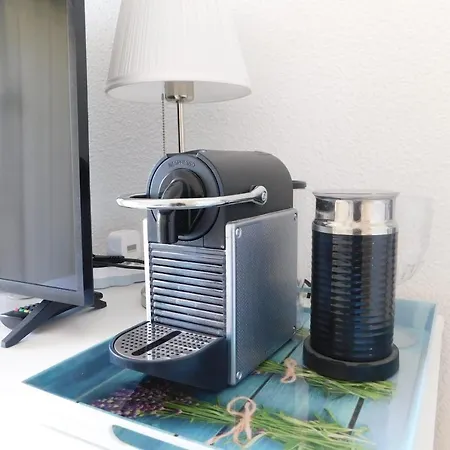 Cozy T2 In Les Pins 2 Air-conditioned With Pool And Par أنتيب