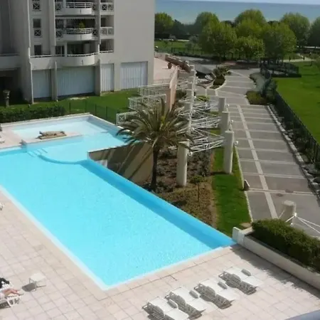 Cozy T2 In Les Pins 2 Air-conditioned With Pool And Par *