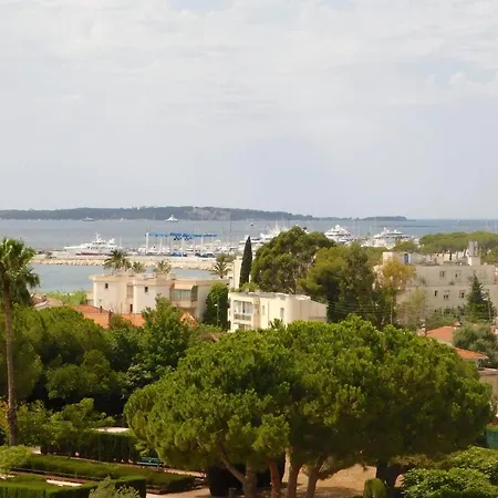 아파트 Cozy T2 In Les Pins 2 Air-conditioned With Pool And Par *
